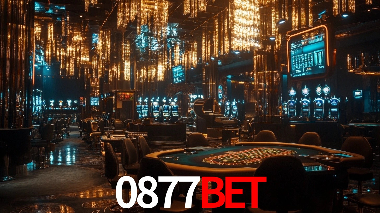 Sinta a adrenalina dos jogos de cassino com 0877bet