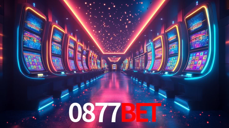 Slots na Plataforma 0877bet